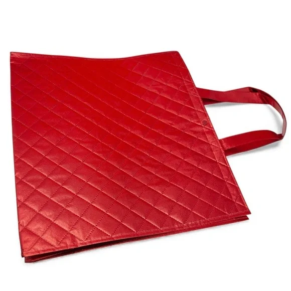Marshall’s Metallic Red Reusable Shopping Bag - Picture 7 of 12